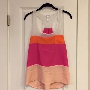 Pink and Orange Tank